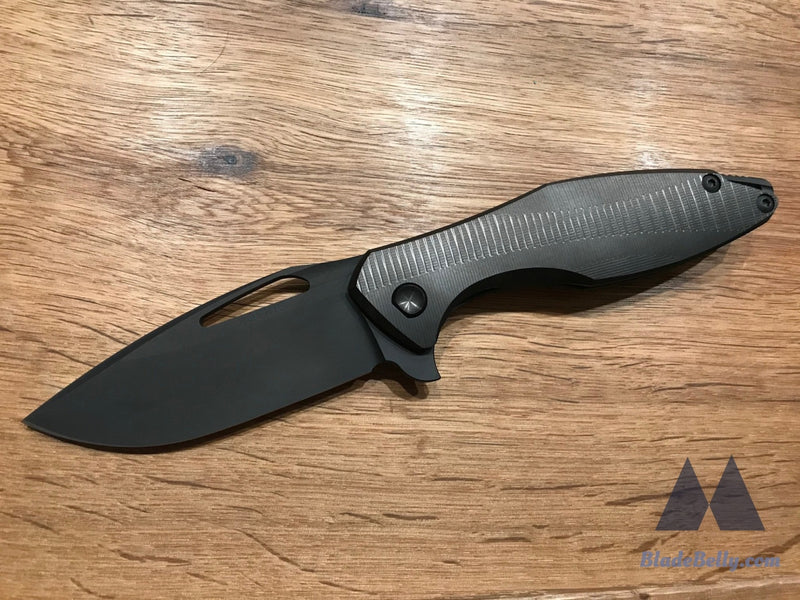 Koenig Arius Style 57 - Full Dlc Blackout Cts-204P Steel