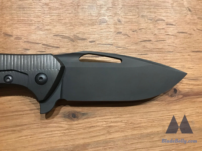 Koenig Arius Style 57 - Full Dlc Blackout Cts-204P Steel