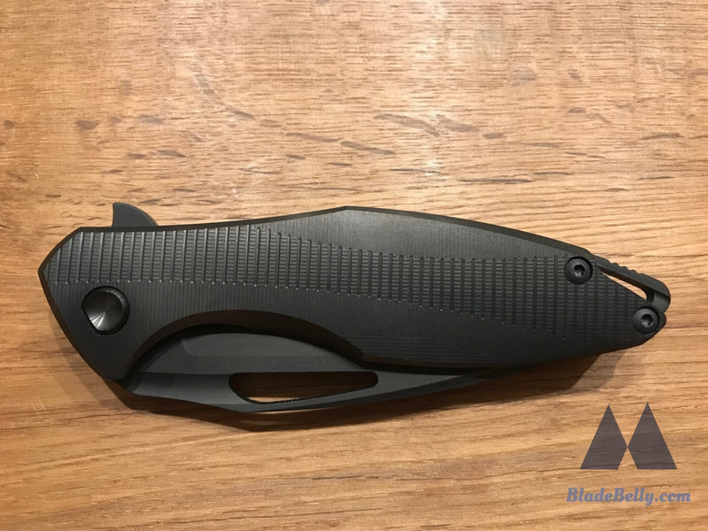 Koenig Arius Style 57 - Full Dlc Blackout Cts-204P Steel