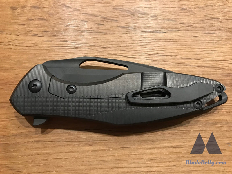 Koenig Arius Style 57 - Full Dlc Blackout Cts-204P Steel