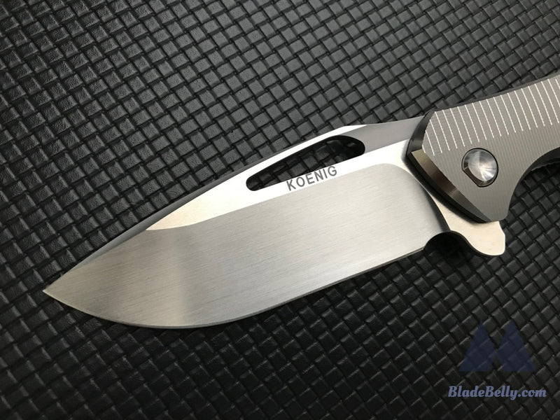 Koenig Arius Style 57 - Gen 4 Hand Rub Lightening Pockets