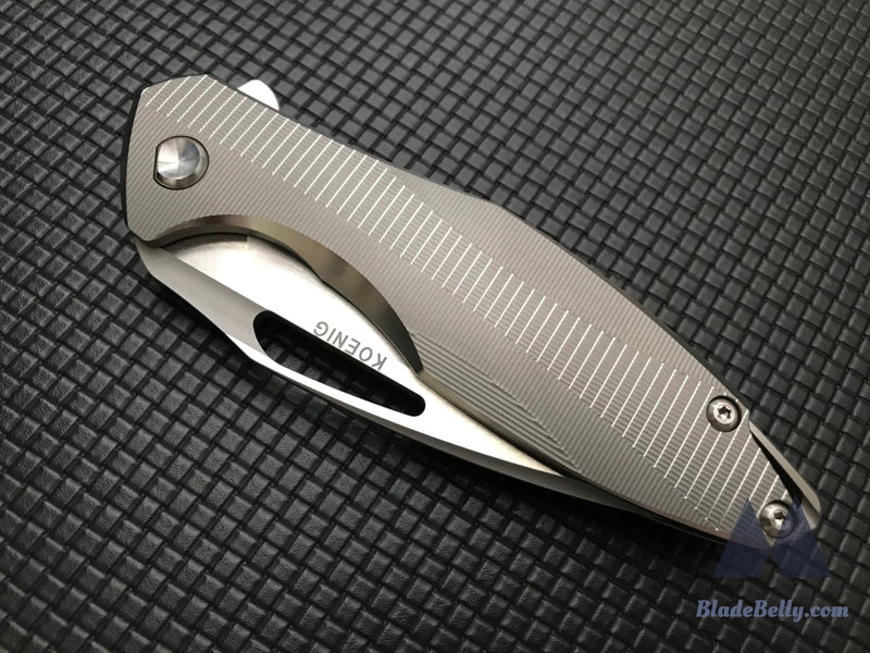 Koenig Arius Style 57 - Gen 4 Hand Rub Lightening Pockets