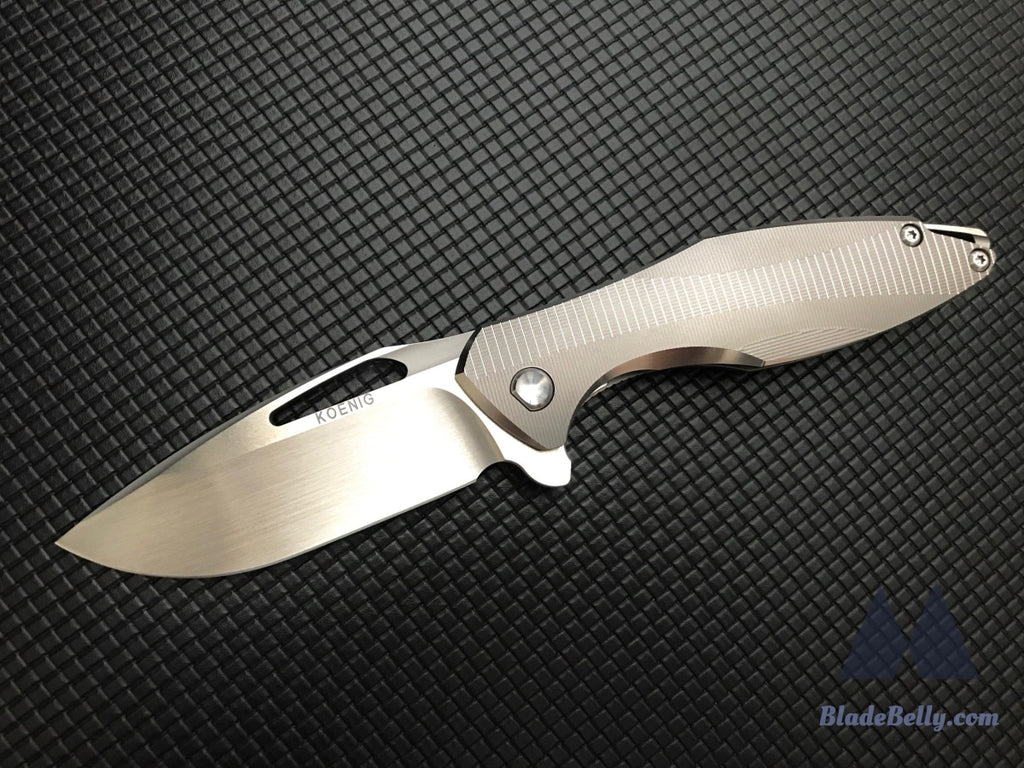 Koenig Arius Style 57 - Gen 4 Hand Rub Lightening Pockets