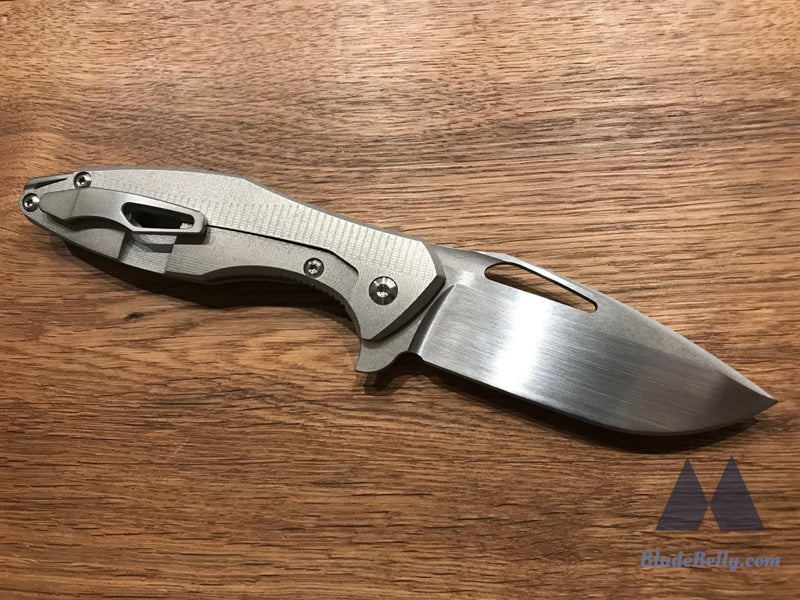 Koenig Arius Style 57 - Hand Rub Bead Blasted Handle