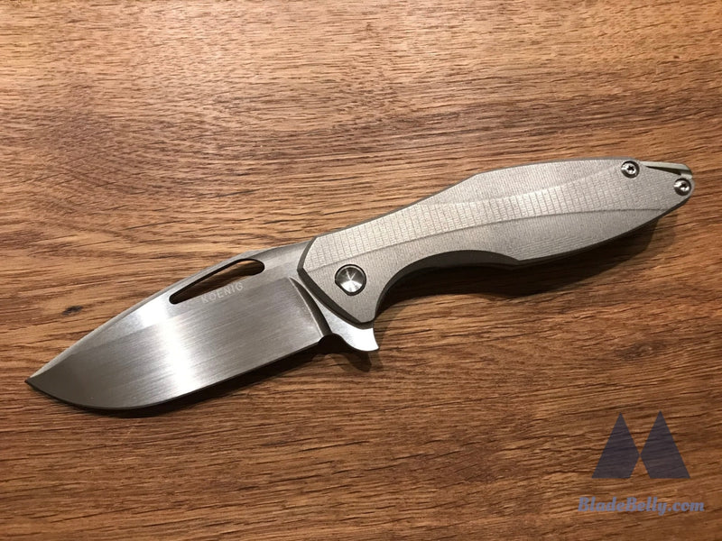 Koenig Arius Style 57 - Hand Rub Bead Blasted Handle