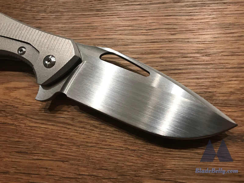 Koenig Arius Style 57 - Hand Rub Bead Blasted Handle