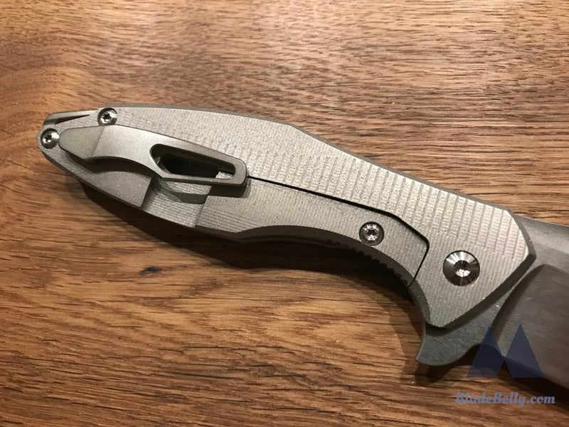 Koenig Arius Style 57 - Hand Rub Bead Blasted Handle