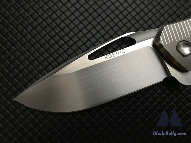 Koenig Arius Style 57 - Hand Rub Lightening Pockets