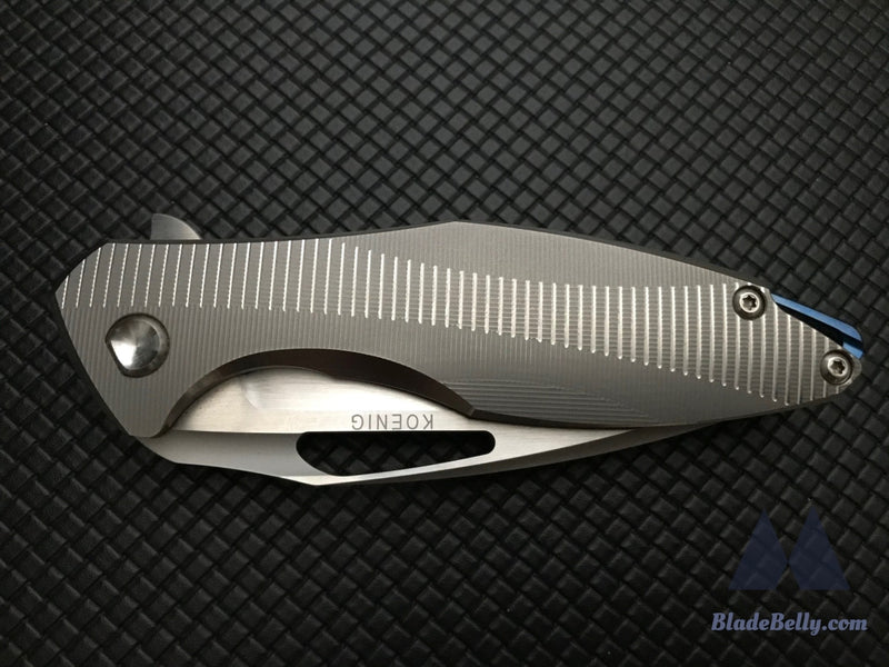 Koenig Arius Style 57 - Hand Rub Lightening Pockets