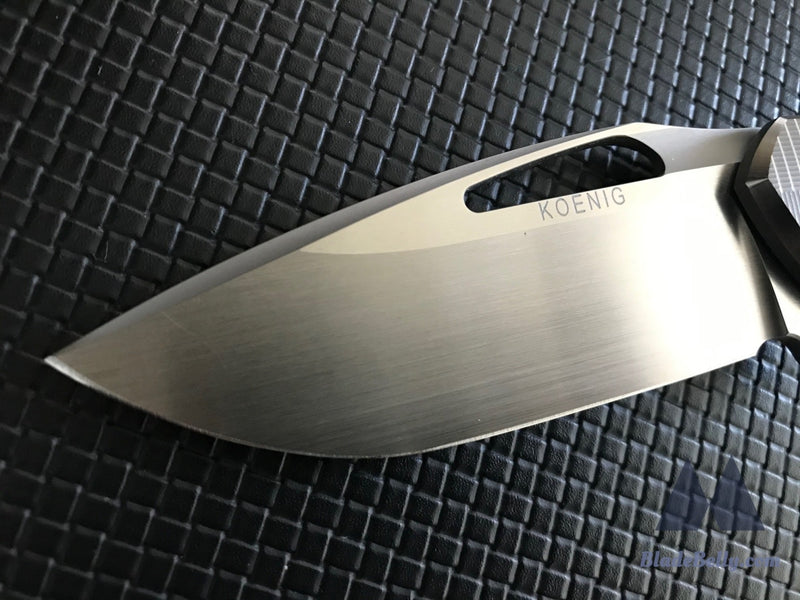 Koenig Arius Style 57 - Hand Rub Lightening Pockets