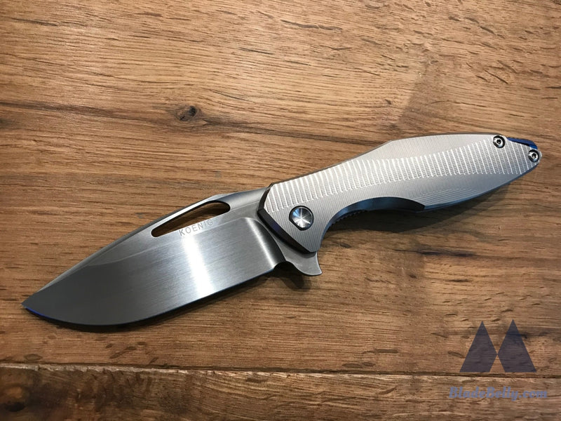 Koenig Arius Style 57 - Hand Rub Polished Hardware