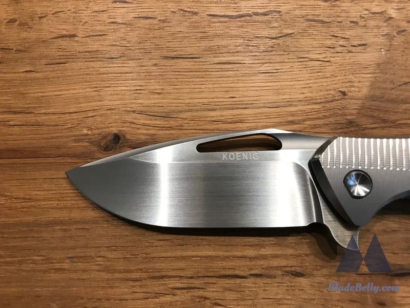 Koenig Arius Style 57 - Hand Rub Polished Hardware