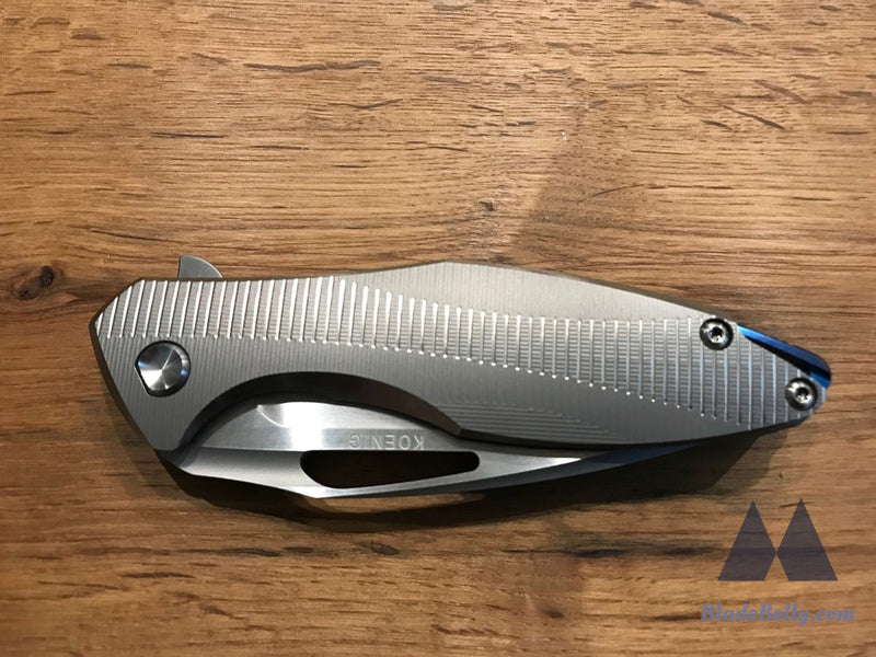 Koenig Arius Style 57 - Hand Rub Polished Hardware