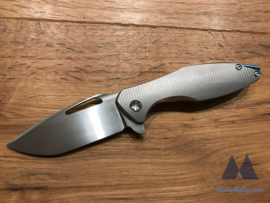 Koenig Arius Style 57 - Hand Rub With Lightening Pockets