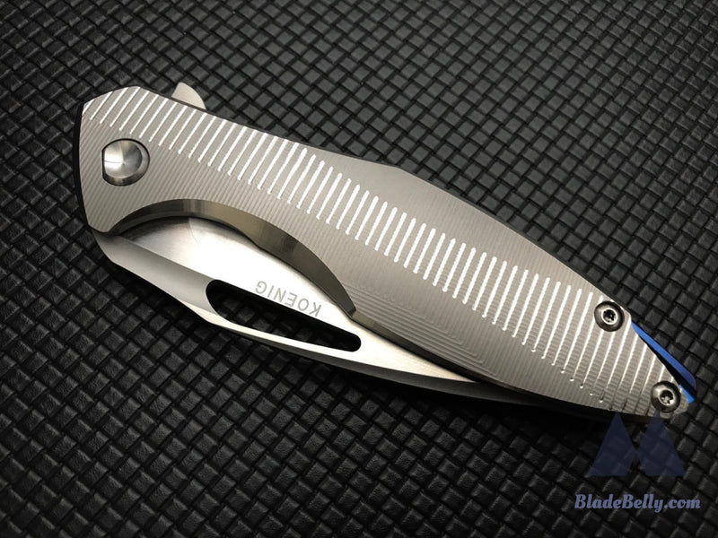 Koenig Arius Style 57 - Hand Rubbed Polished Hardware