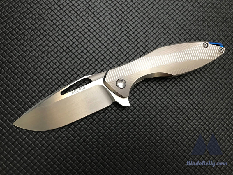 Koenig Arius Style 57 - Hand Rubbed Polished Hardware