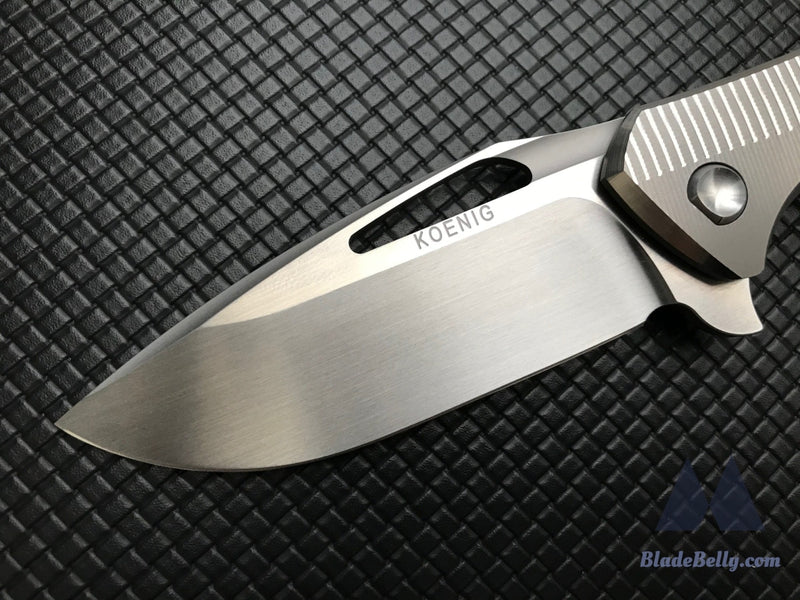 Koenig Arius Style 57 - Hand Rubbed Polished Hardware