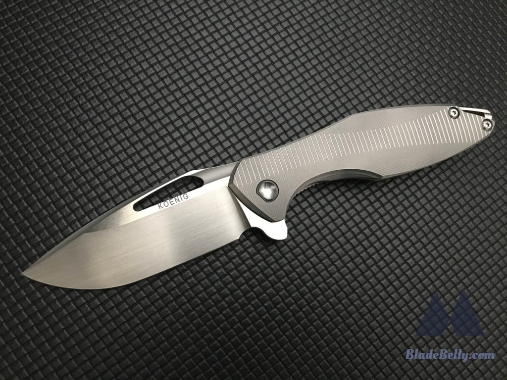 Koenig Arius Style 57 Slim - Hand Rub High Polish Hardware Lightening Pockets