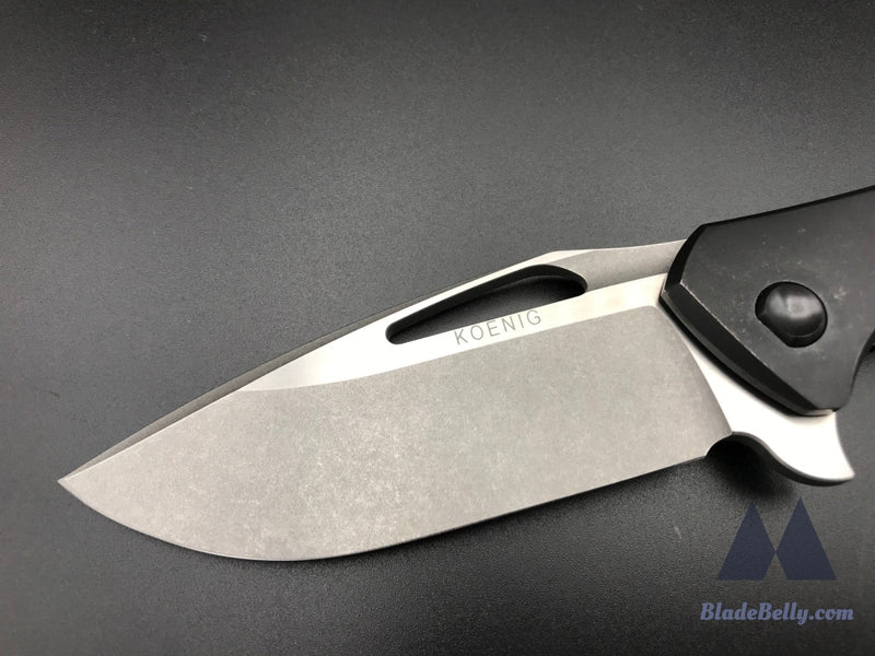 Koenig Arius - Two Tone Polished Flats Distressed Dlc Handle And Hardware