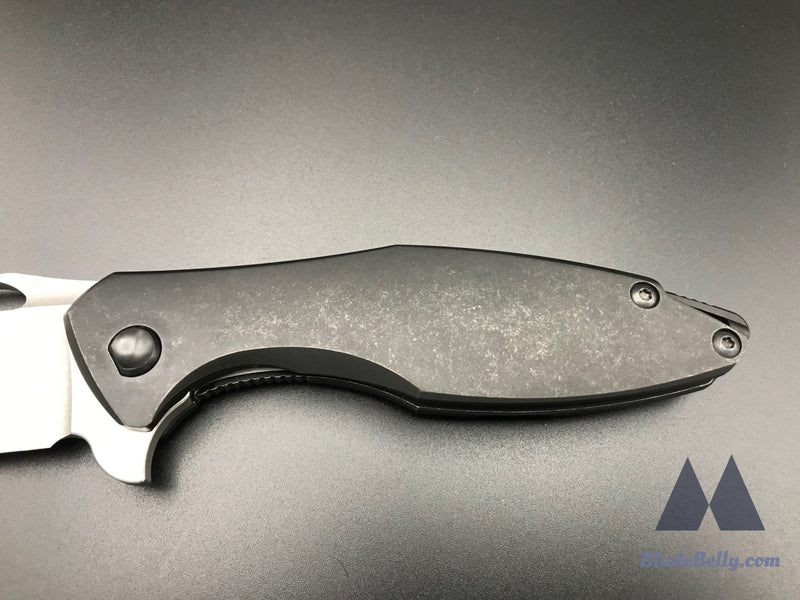 Koenig Arius - Two Tone Polished Flats Distressed Dlc Handle And Hardware