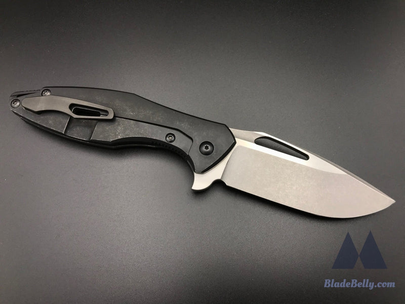 Koenig Arius - Two Tone Polished Flats Distressed Dlc Handle And Hardware