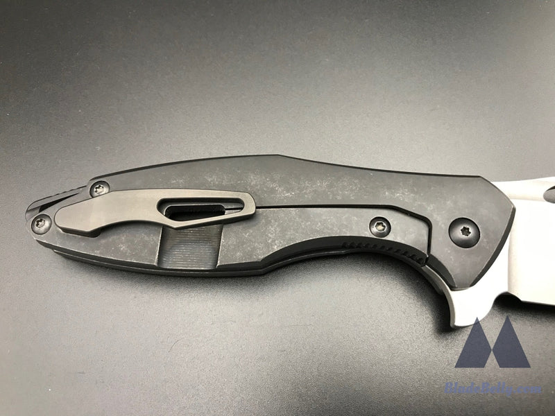 Koenig Arius - Two Tone Polished Flats Distressed Dlc Handle And Hardware