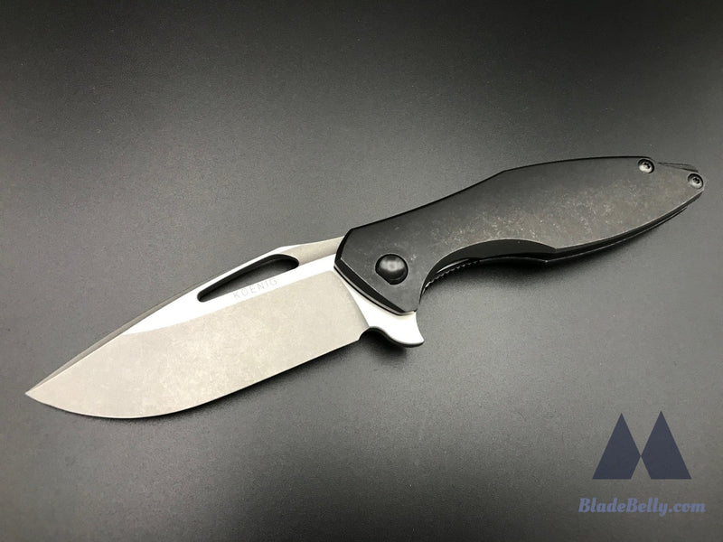 Koenig Arius - Two Tone Polished Flats Distressed Dlc Handle And Hardware