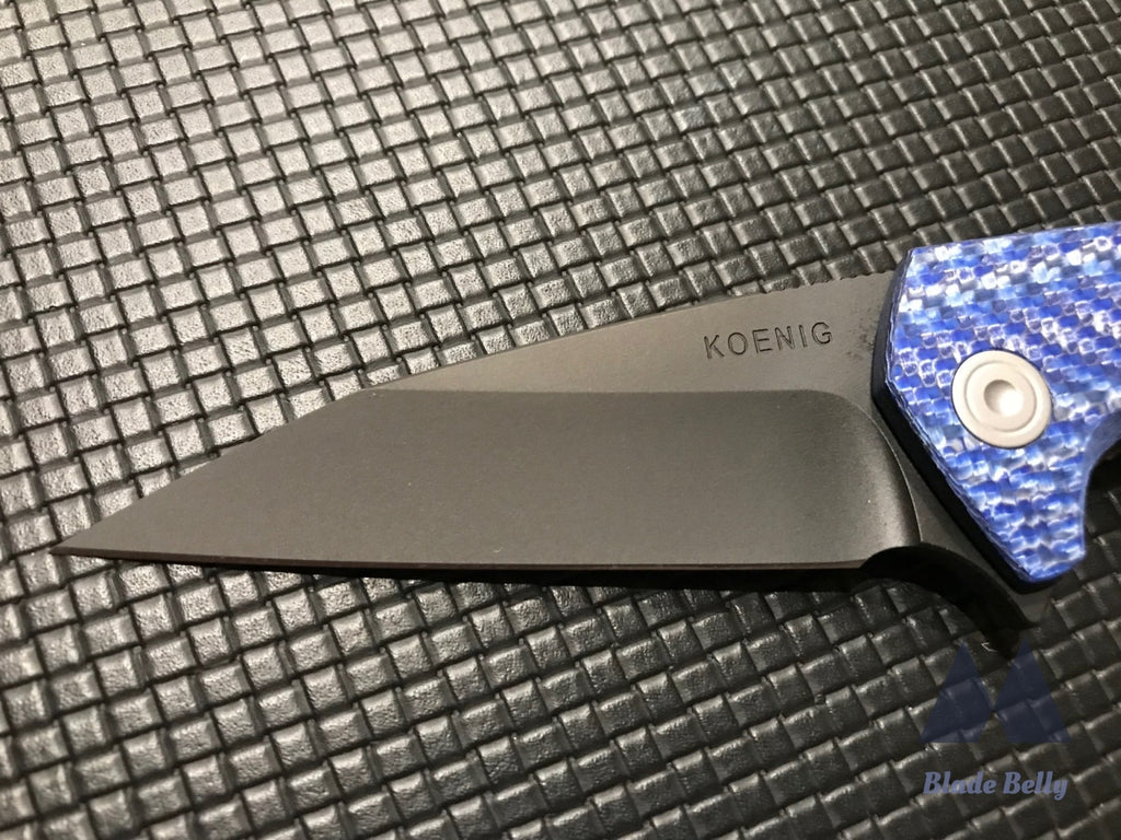 Koenig Mini Goblin - Dlc Blade And Carbon Twill