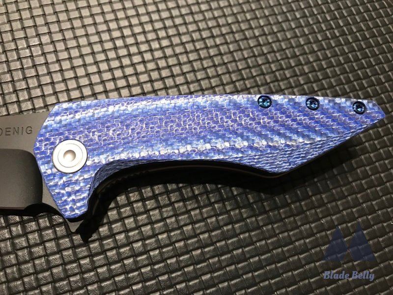 Koenig Mini Goblin - Dlc Blade And Carbon Twill