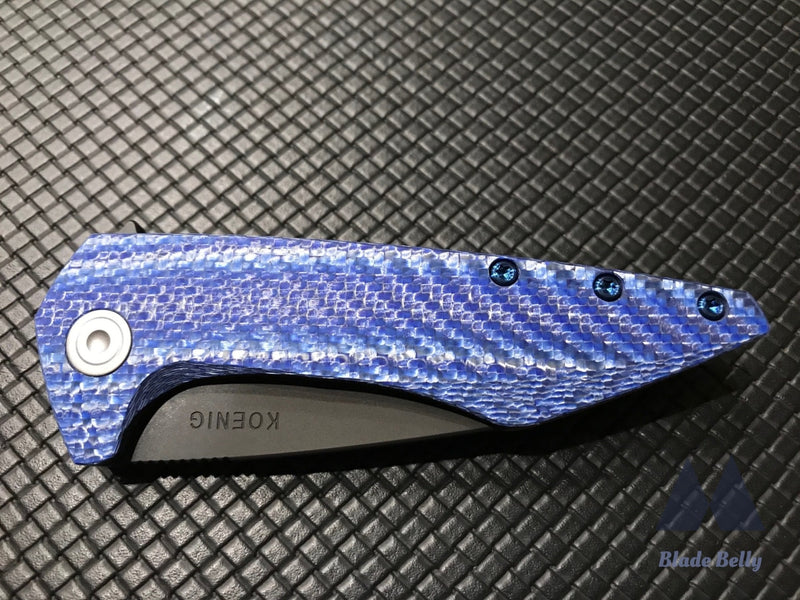 Koenig Mini Goblin - Dlc Blade And Carbon Twill