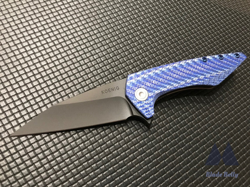 Koenig Mini Goblin - Dlc Blade And Carbon Twill