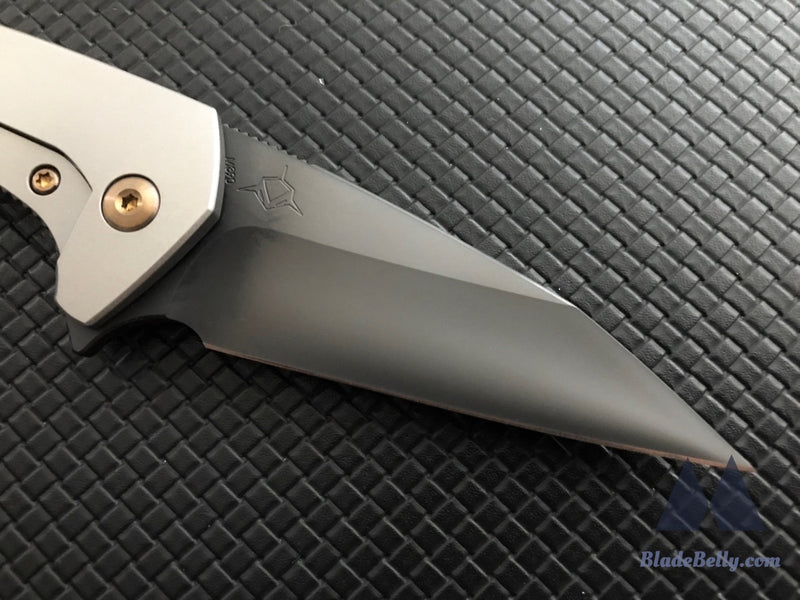 Koenig Mini Goblin - Dlc Blade Bronze Pivot & Hardware