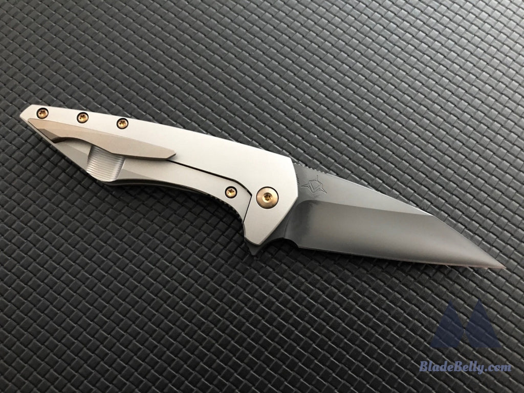 Koenig Mini Goblin - Dlc Blade Bronze Pivot & Hardware