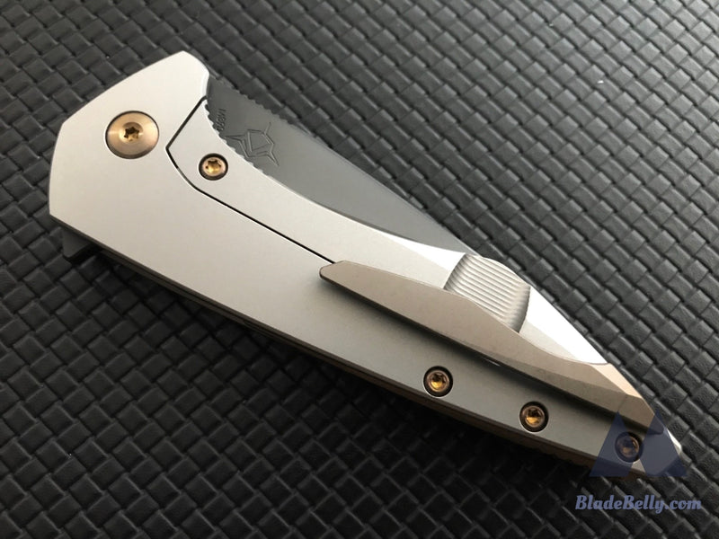 Koenig Mini Goblin - Dlc Blade Bronze Pivot & Hardware