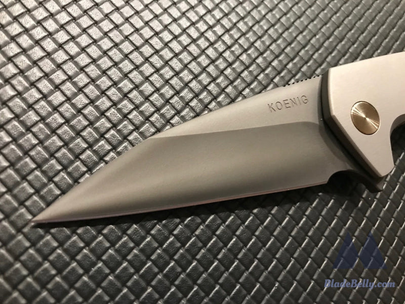 Koenig Mini Goblin - Dlc Bronze Hardware