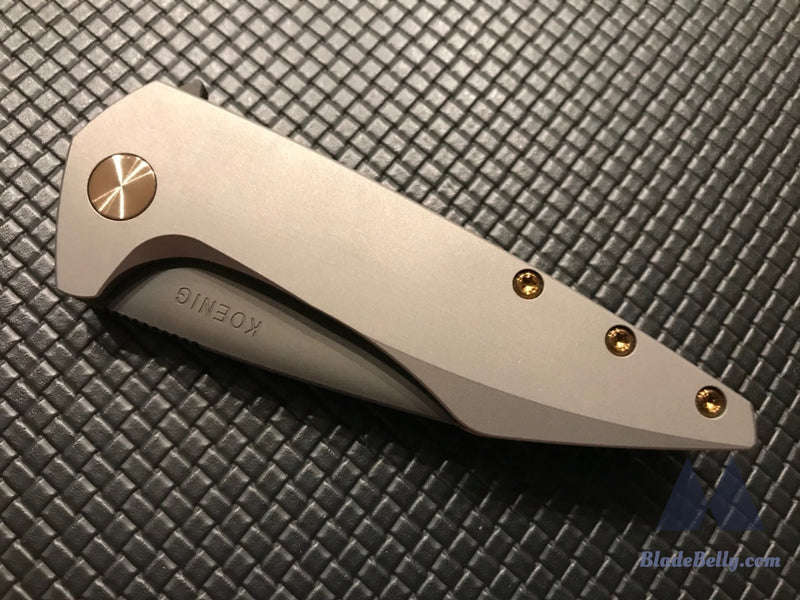 Koenig Mini Goblin - Dlc Bronze Hardware