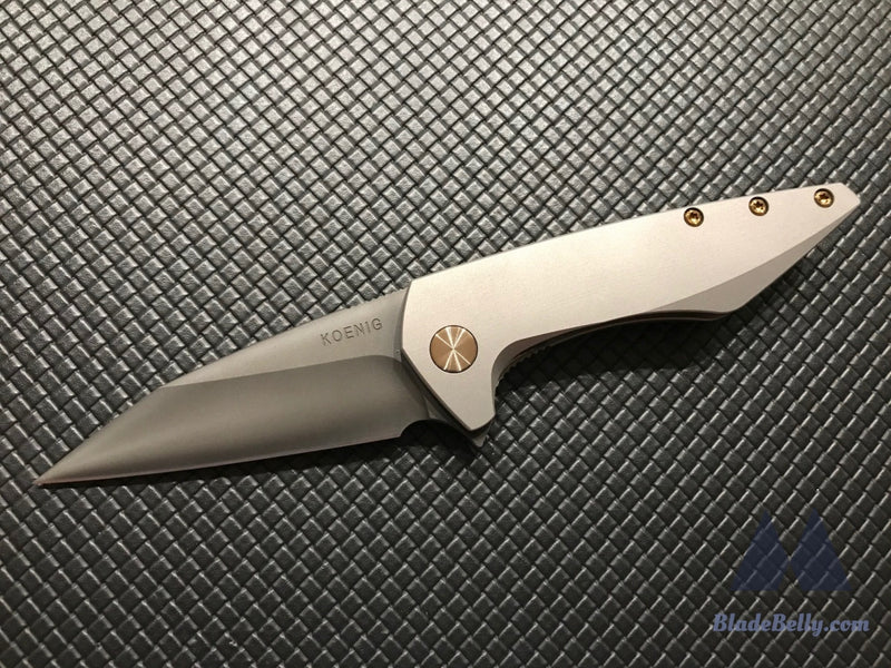 Koenig Mini Goblin - Dlc Bronze Hardware