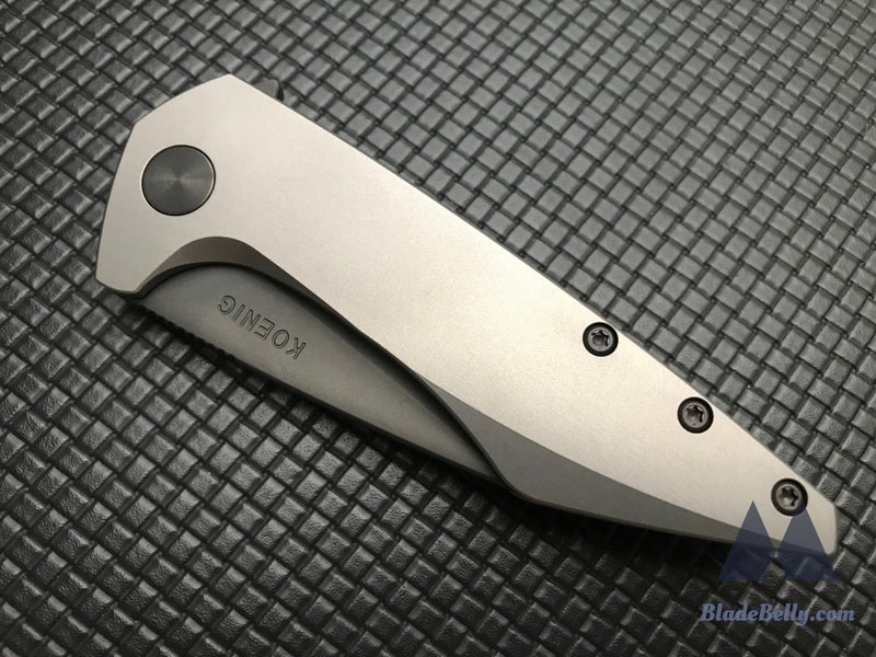 Koenig Mini Goblin - Dlc Polished Hardware