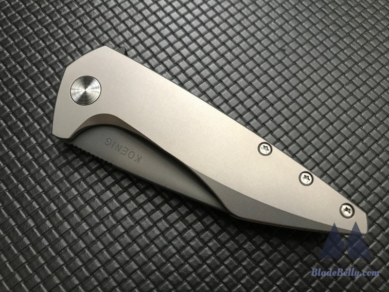 Koenig Mini Goblin - Dlc Polished Hardware