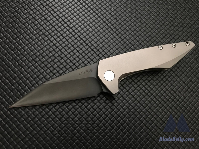 Koenig Mini Goblin - Dlc Polished Hardware