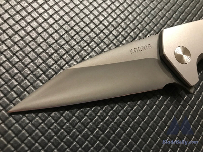 Koenig Mini Goblin - Dlc Polished Hardware