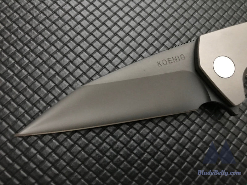 Koenig Mini Goblin - Dlc Polished Hardware