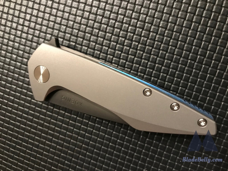 Koenig Mini Goblin - Dlc Polished Hardware