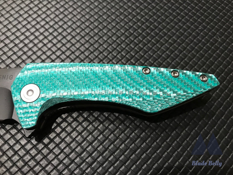 Koenig Mini Goblin - Dlc Wharncliffe And Aqua Carbon Twill