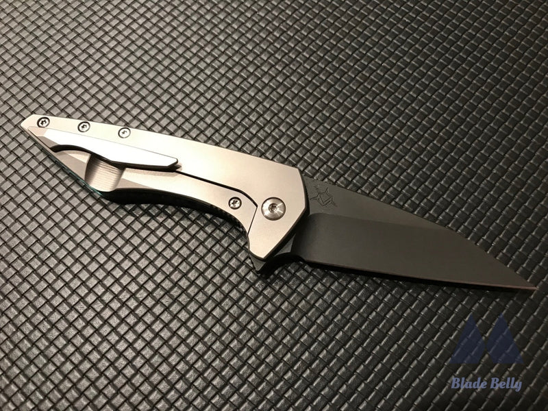 Koenig Mini Goblin - Dlc Wharncliffe And Aqua Carbon Twill