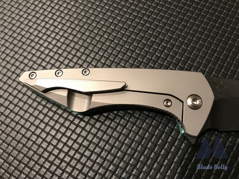 Koenig Mini Goblin - Dlc Wharncliffe And Aqua Carbon Twill