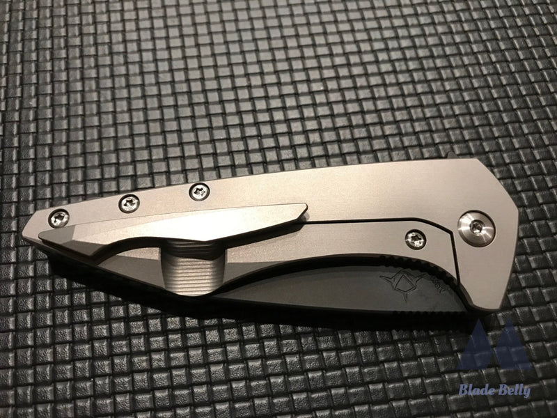 Koenig Mini Goblin - Dlc Wharncliffe And Aqua Carbon Twill