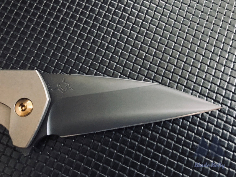 Koenig Mini Goblin - Dlc Wharncliffe And Bronze Handles W/ Hardware