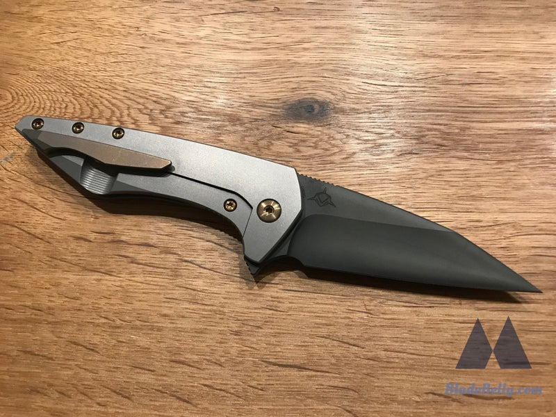 Koenig Mini Goblin - Dlc With Polished Bronze Hardware