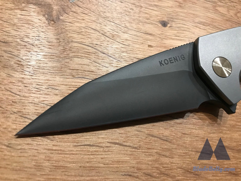 Koenig Mini Goblin - Dlc With Polished Bronze Hardware